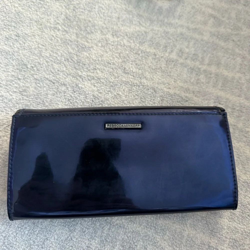 REBECCA MINKOFF BLUE‎ REFLECTIVE WALLET